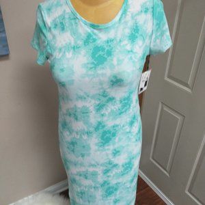 NWT Women's Size L Maxi Dress
